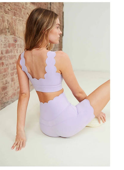 Ensemble - Short & Top sans manche Ultra confortable