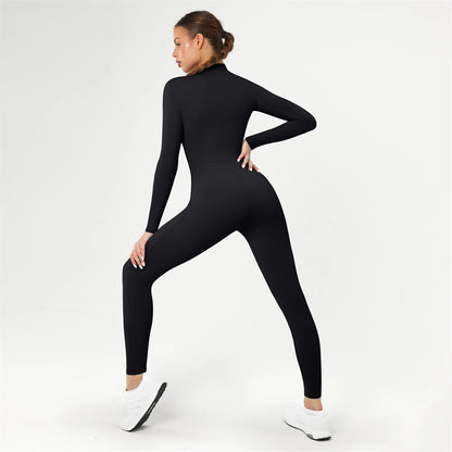 Combinaison de Sport Femme Hiver – Chaude, Doublée Polaire & Ultra Confort