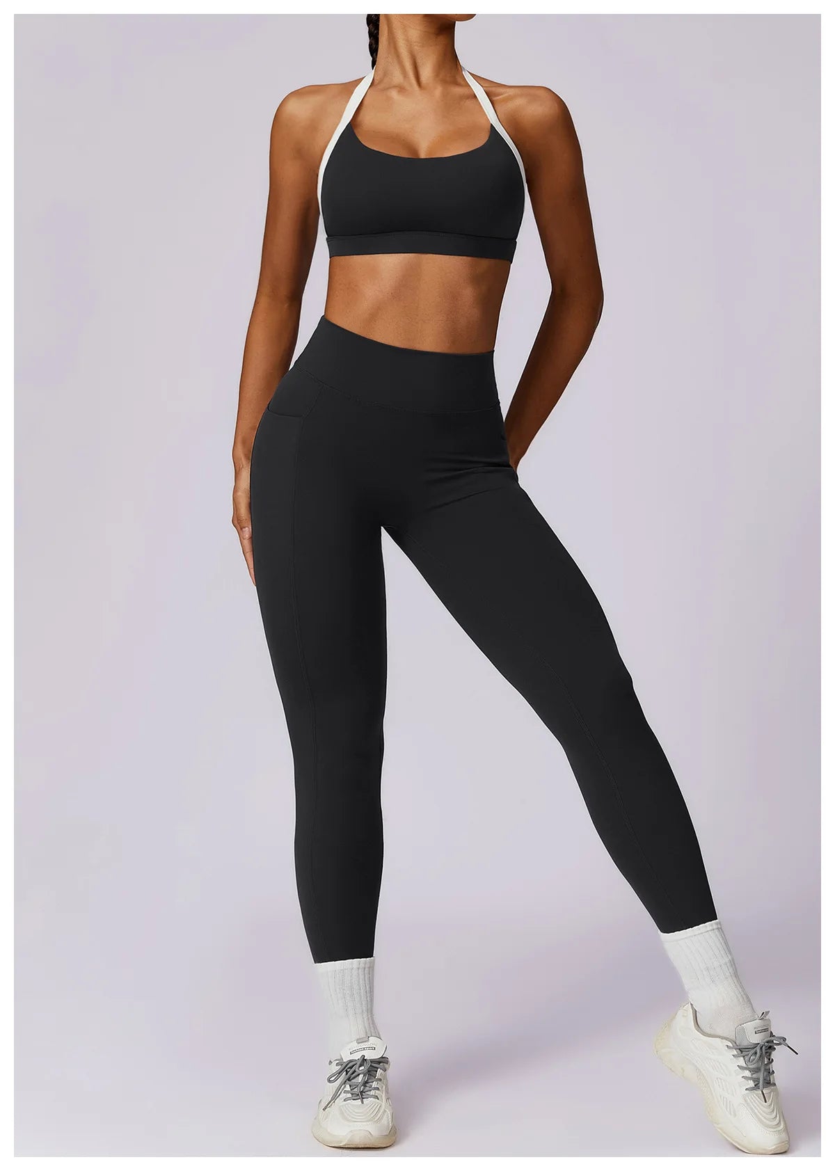Ensemble Brassière  + Legging Haute Performance