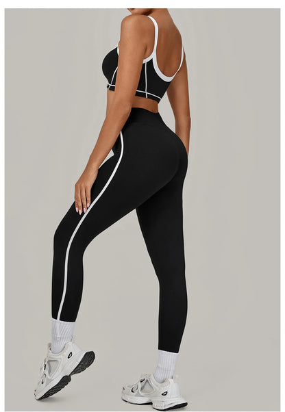 Ensemble de Sport Femme Yoga & Gym – Brassière + Leggings Sculptants