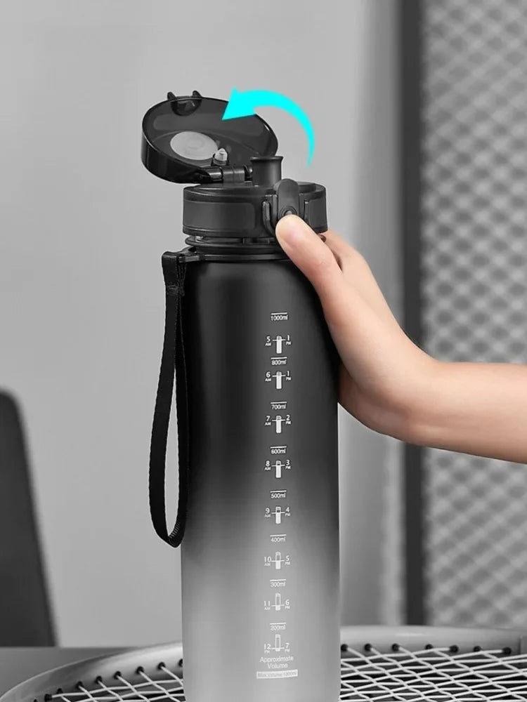 Gourde de Sport 1L – Étanche, durable et Ultra Résistante