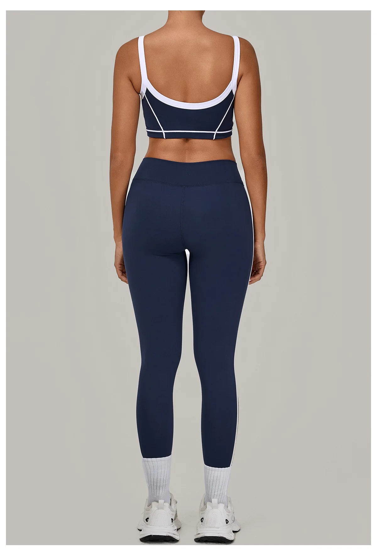 Ensemble de Sport Femme Yoga & Gym – Brassière + Leggings Sculptants