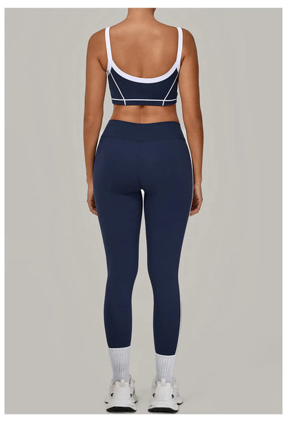 Ensemble de Sport Femme Yoga & Gym – Brassière + Leggings Sculptants