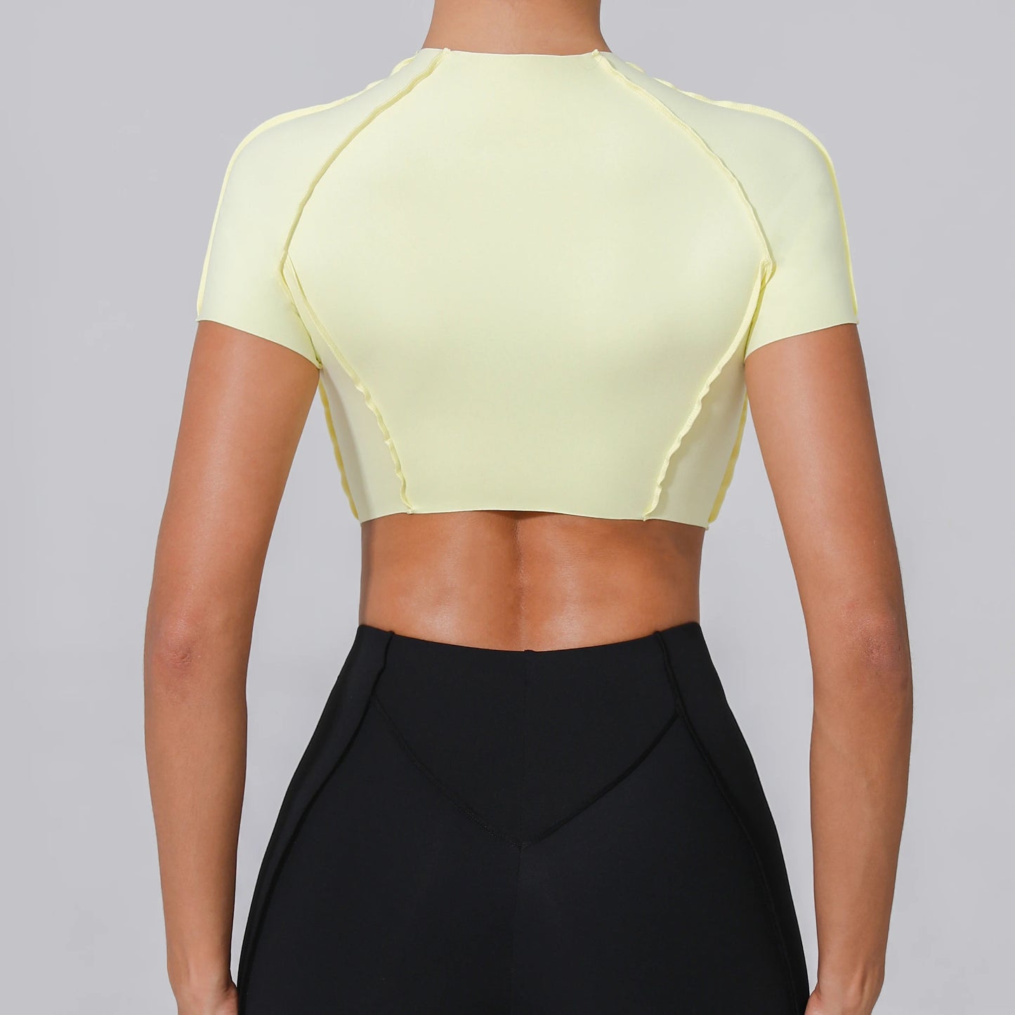 T-Shirt de Sport sans Rembourrage – Léger, Respirant & Confortable