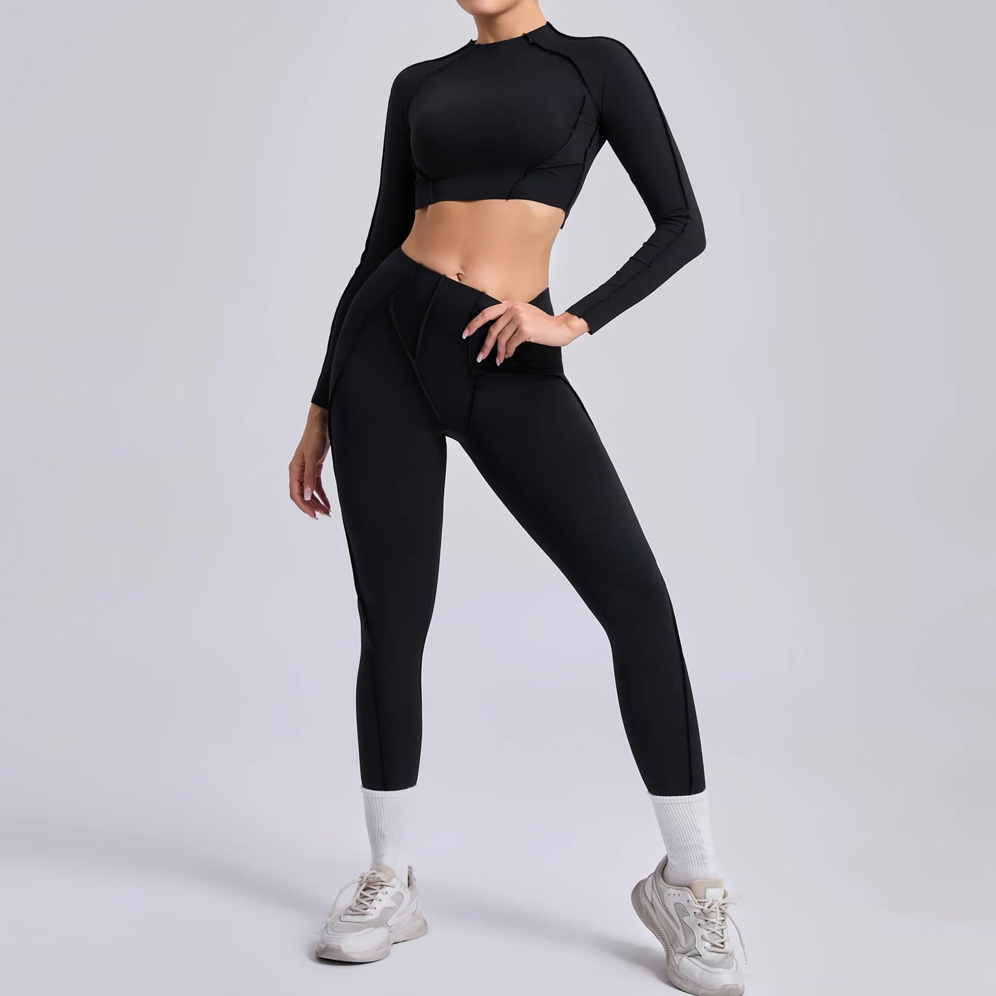 Ensemble avec manche longue, Maintien, Confort & Elégance