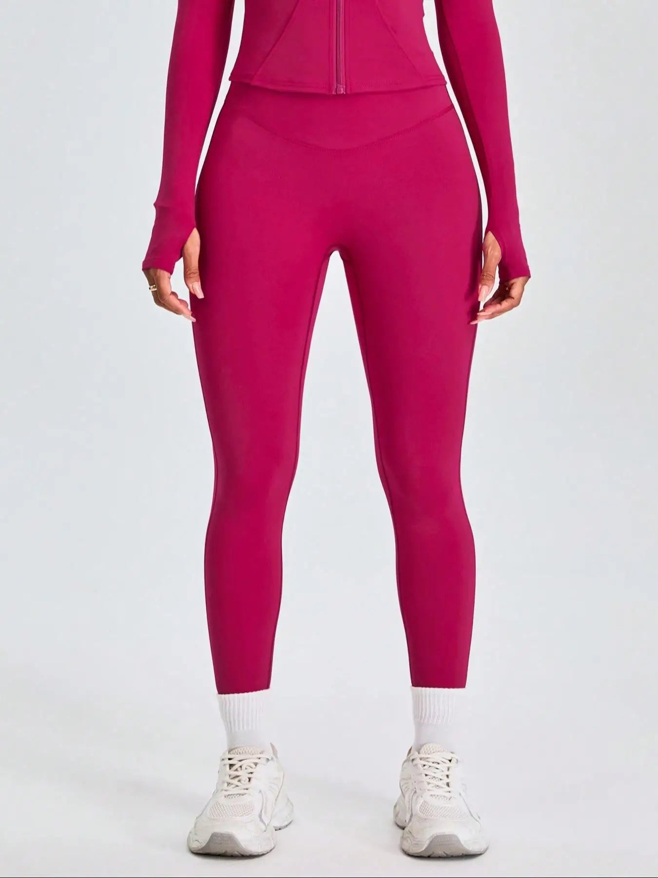 Ensemble Fitness Femme – Look Athleisure Chic & Haute Performance