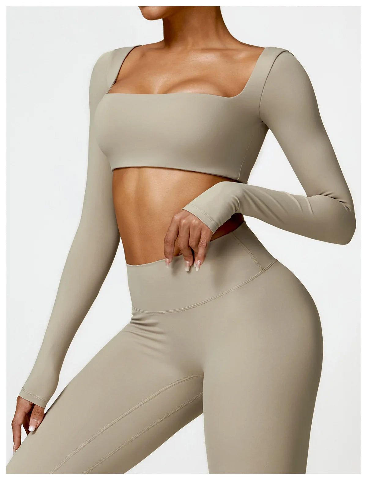 Haut de Sport Chic pour Femme – Idéal pour le Fitness, le Yoga & le Quotidien