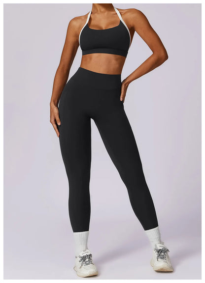 Ensemble Brassière  + Legging Haute Performance