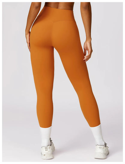 Legging Gym, Séchage Rapide & Style Sculptant