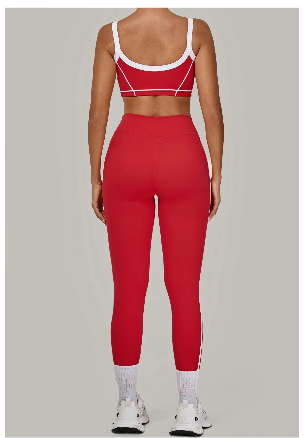 Ensemble de Sport Femme Yoga & Gym – Brassière + Leggings Sculptants
