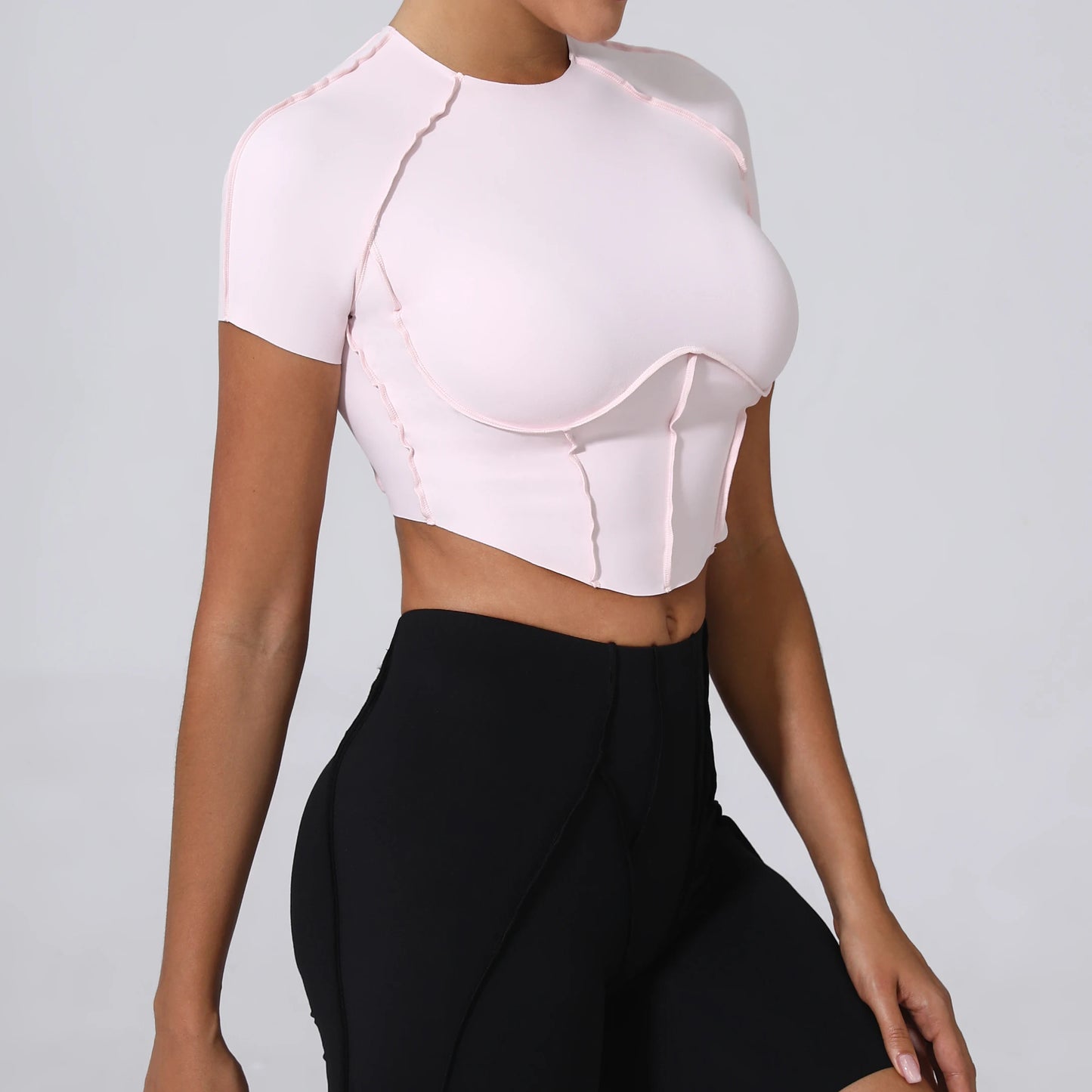 T-Shirt de Sport sans Rembourrage – Léger, Respirant & Confortable