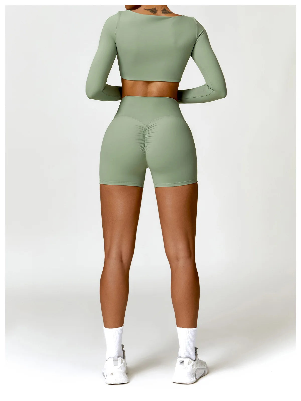 Haut de Sport Chic pour Femme – Idéal pour le Fitness, le Yoga & le Quotidien