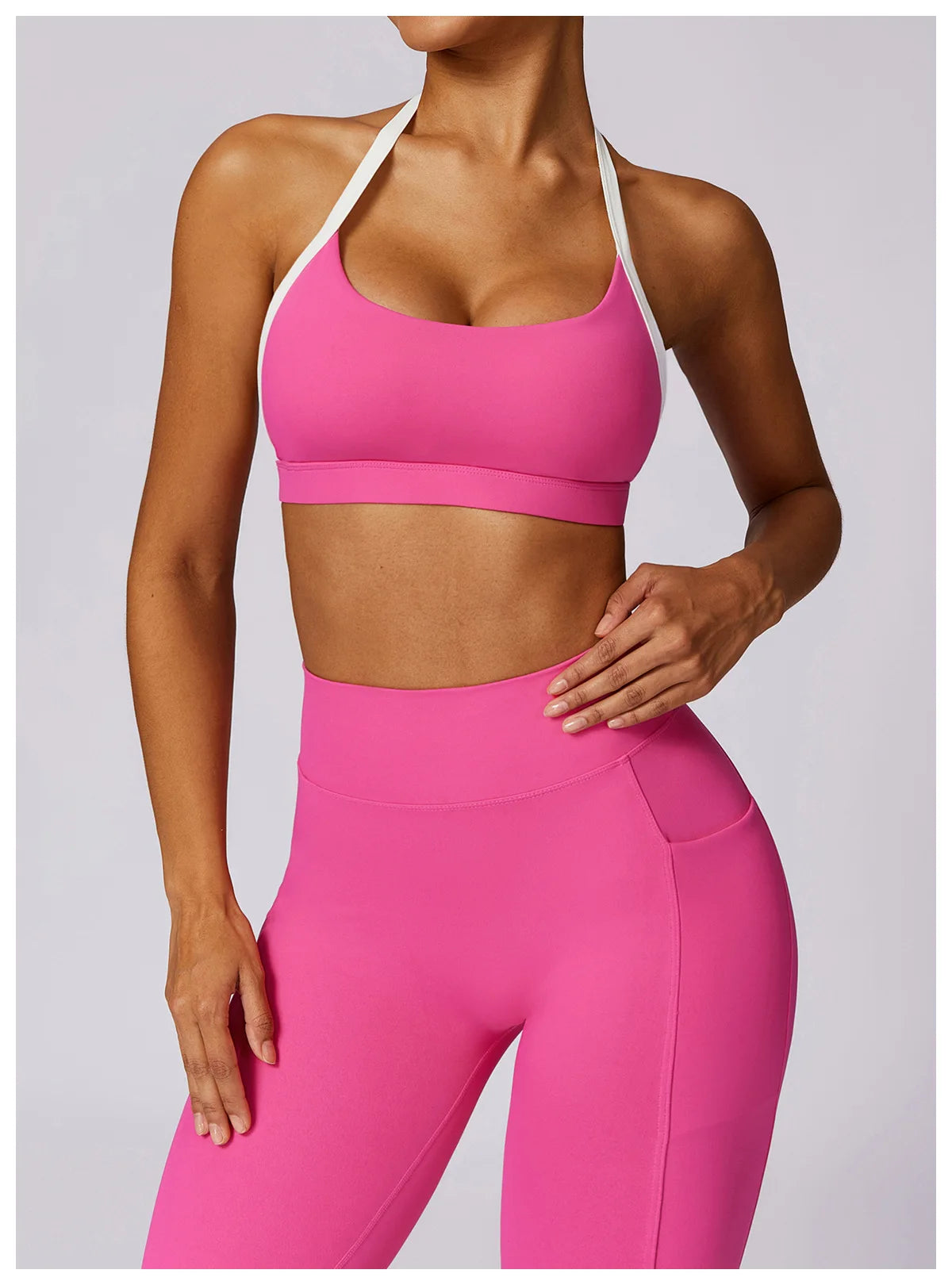 Ensemble Brassière  + Legging Haute Performance