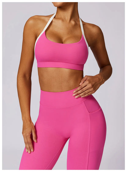 Ensemble Brassière  + Legging Haute Performance