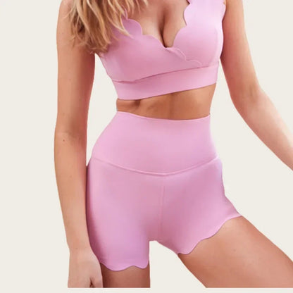 Top & Short Élégance & Performance