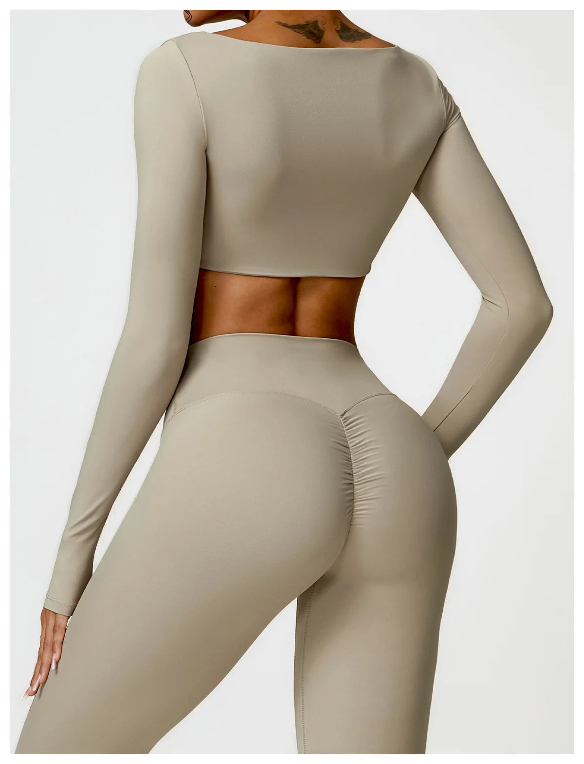 Haut de Sport Chic pour Femme – Idéal pour le Fitness, le Yoga & le Quotidien