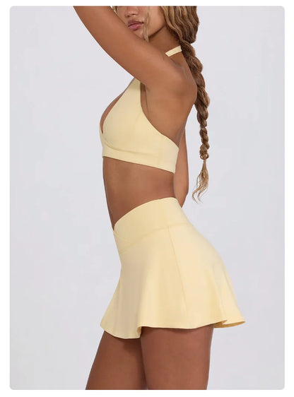 Ensemble, Brassière & Jupe Confortable