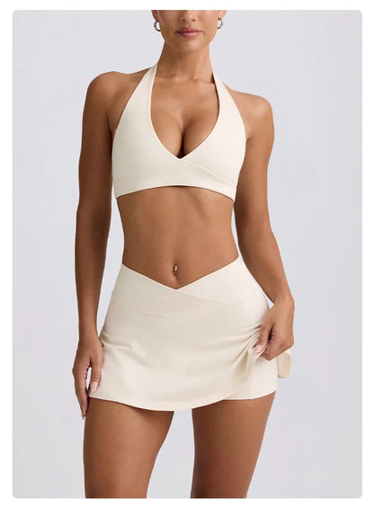 Ensemble, Brassière & Jupe Confortable