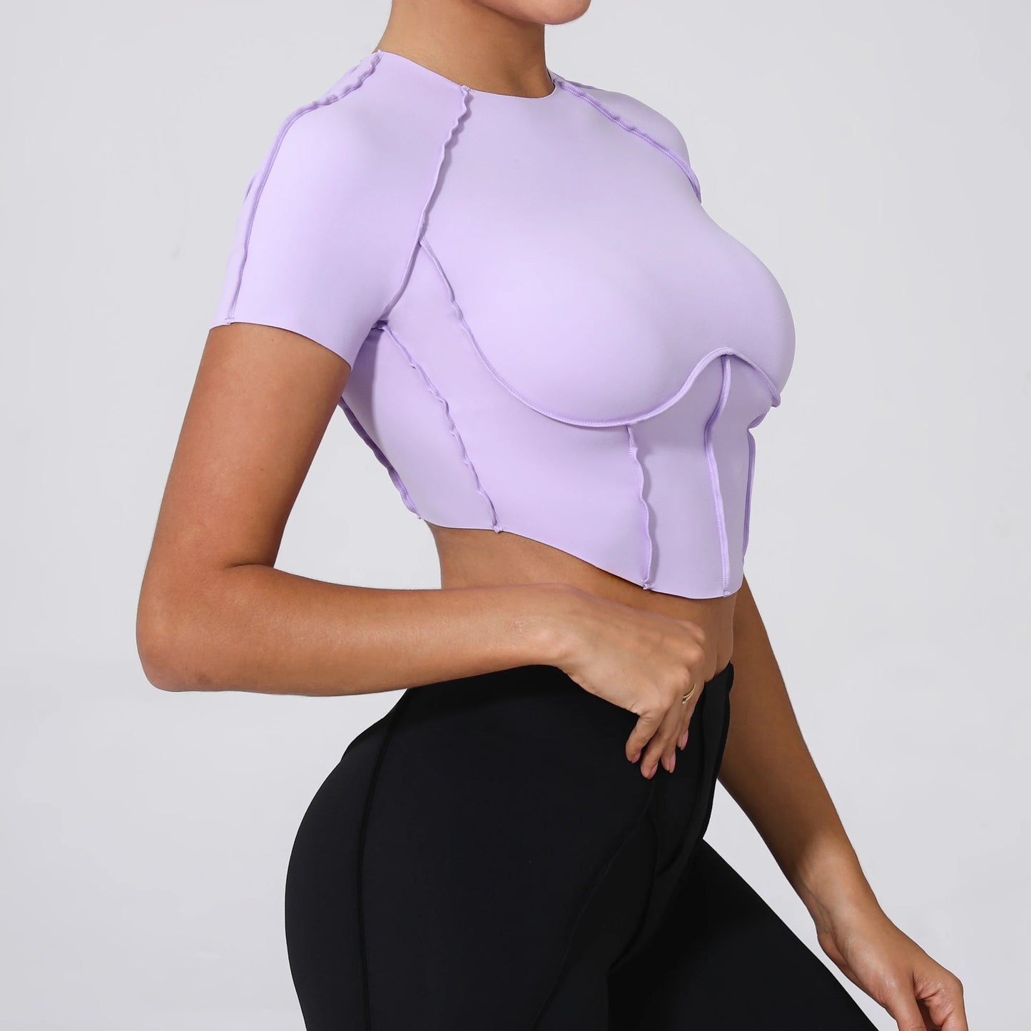 T-Shirt de Sport sans Rembourrage – Léger, Respirant & Confortable