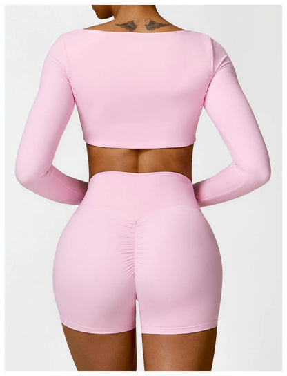 Haut de Sport Chic pour Femme – Idéal pour le Fitness, le Yoga & le Quotidien