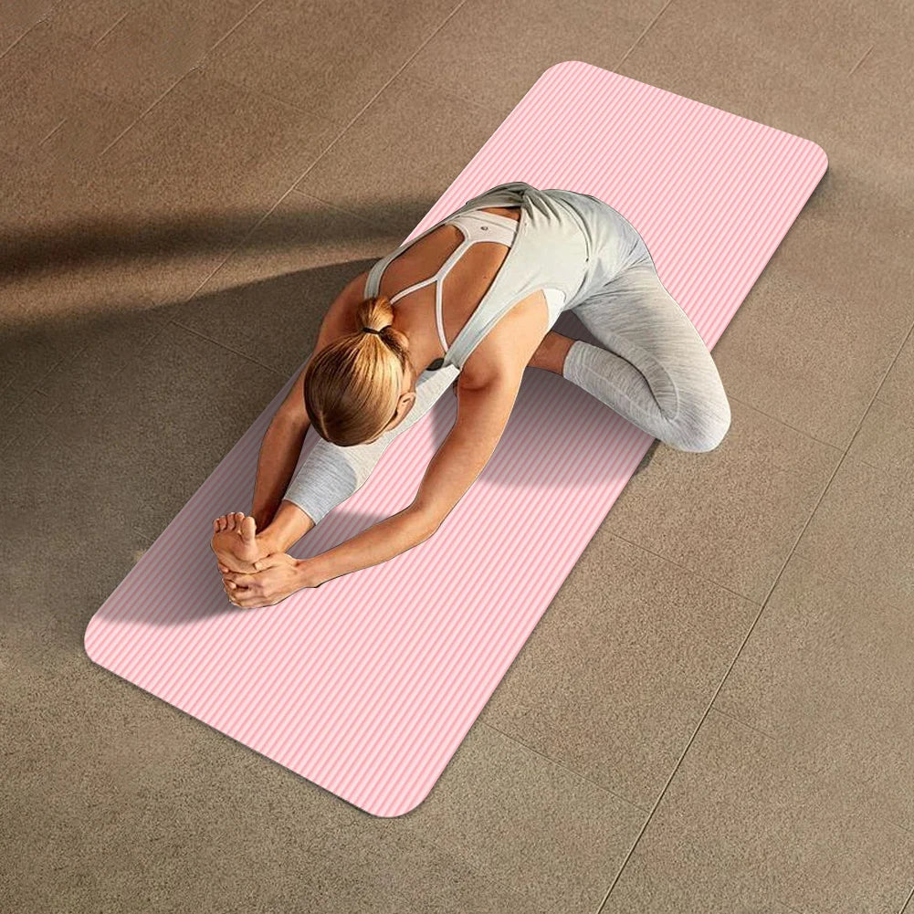 Tapis de Yoga Antidérapant – Épais & Confortable | Idéal pour Fitness