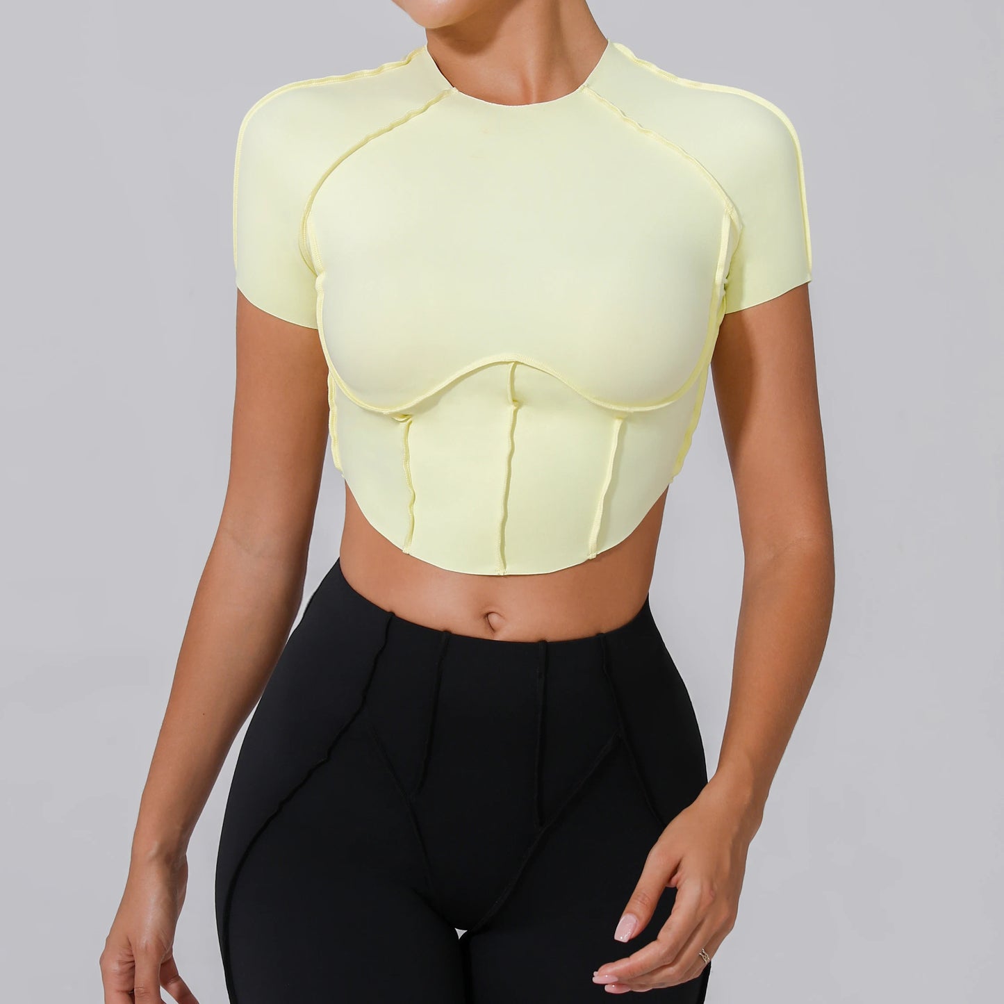 T-Shirt de Sport sans Rembourrage – Léger, Respirant & Confortable