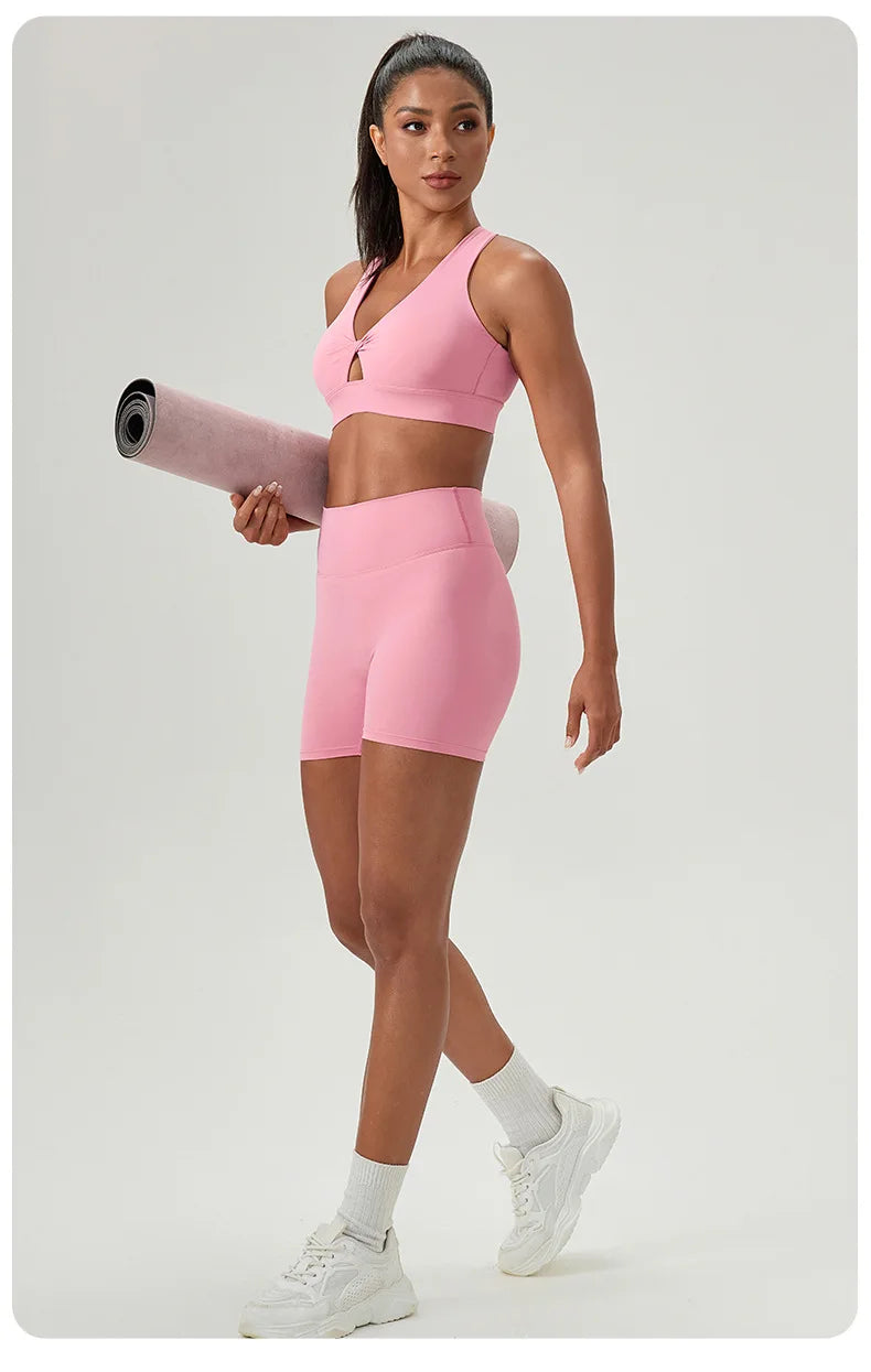 Ensemble Short & Top Fitness