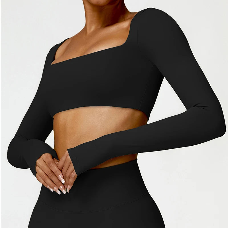 Haut de Sport Chic pour Femme – Idéal pour le Fitness, le Yoga & le Quotidien