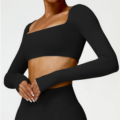 Haut de Sport Chic pour Femme – Idéal pour le Fitness, le Yoga & le Quotidien