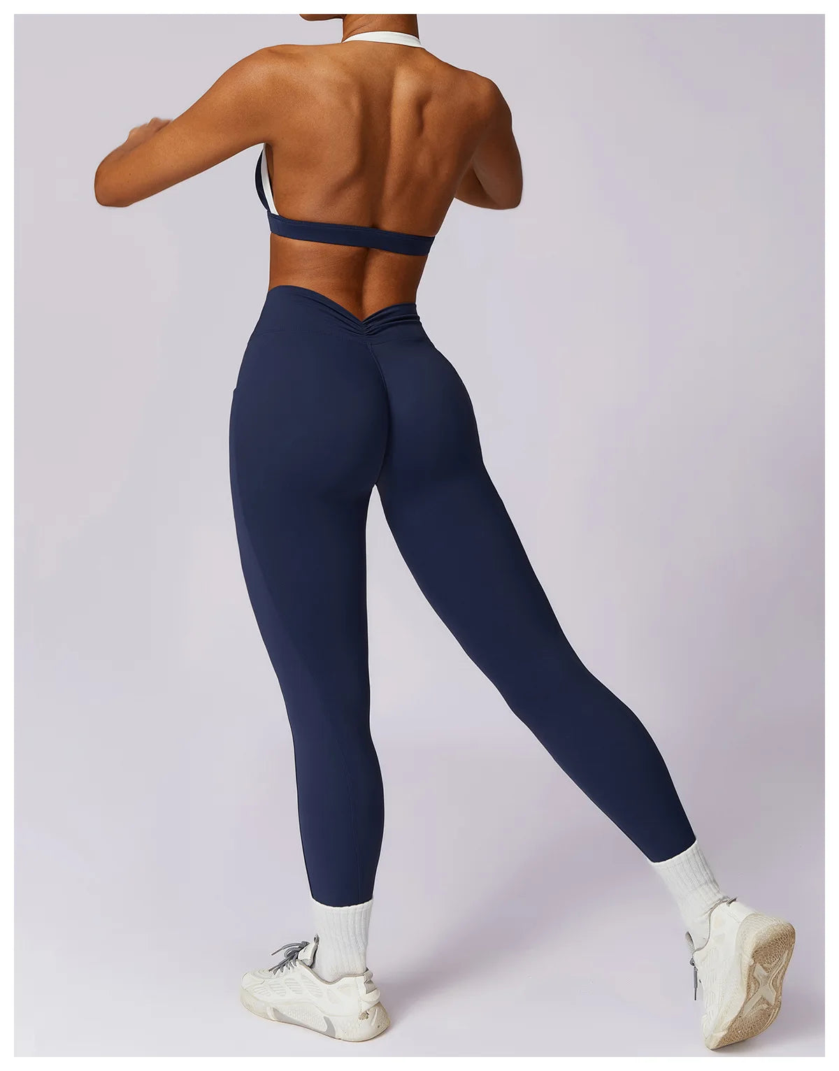 Ensemble Brassière  + Legging Haute Performance