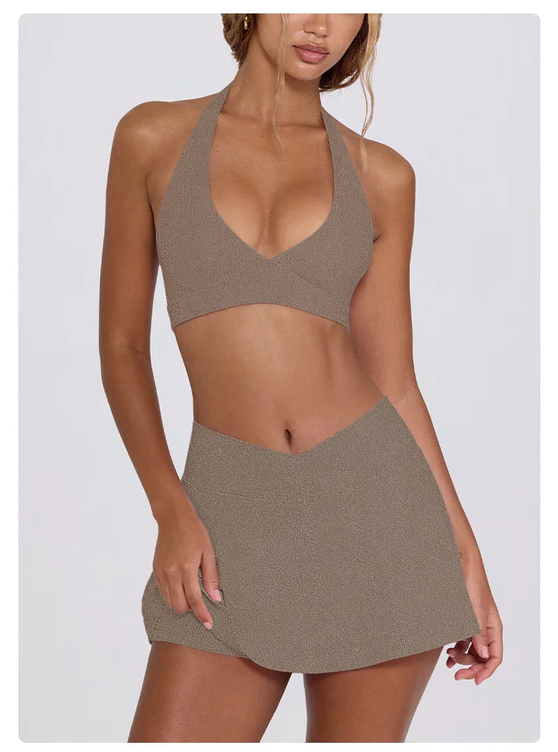 Ensemble, Brassière & Jupe Confortable
