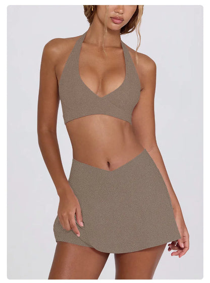 Ensemble, Brassière & Jupe Confortable