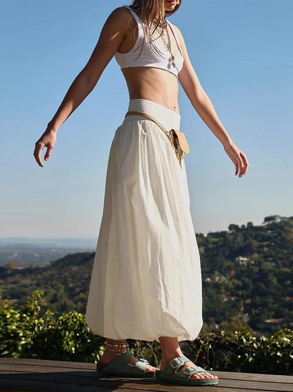 Robe Effet ballon & style unique