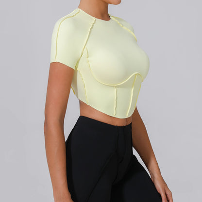 T-Shirt de Sport sans Rembourrage – Léger, Respirant & Confortable