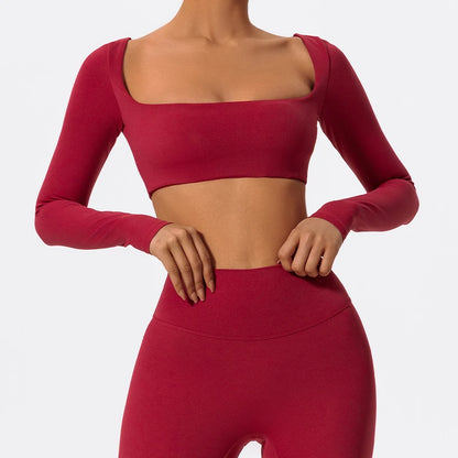 Haut de Sport Chic pour Femme – Idéal pour le Fitness, le Yoga & le Quotidien