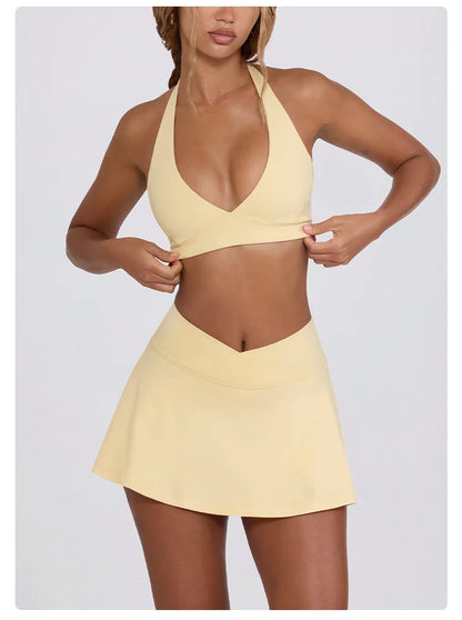 Ensemble, Brassière & Jupe Confortable