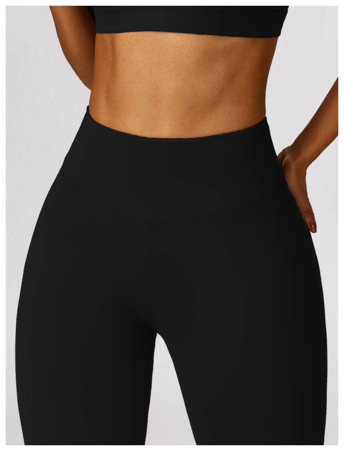 Legging Gym, Séchage Rapide & Style Sculptant