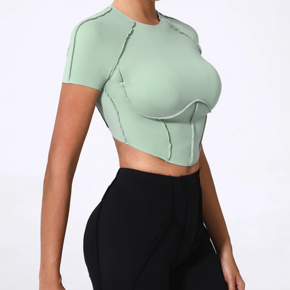 T-Shirt de Sport sans Rembourrage – Léger, Respirant & Confortable