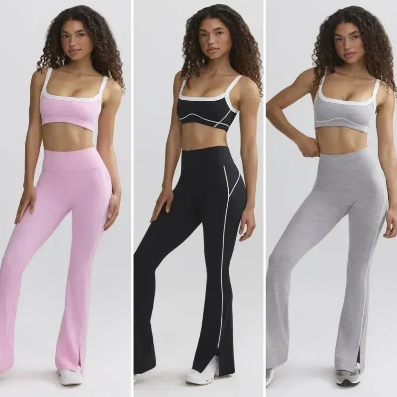 Ensemble de Sport Femme 2 Pièces Ultra confort