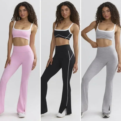 Ensemble de Sport Femme 2 Pièces Ultra confort