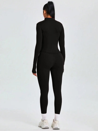 Ensemble Fitness Femme – Look Athleisure Chic & Haute Performance