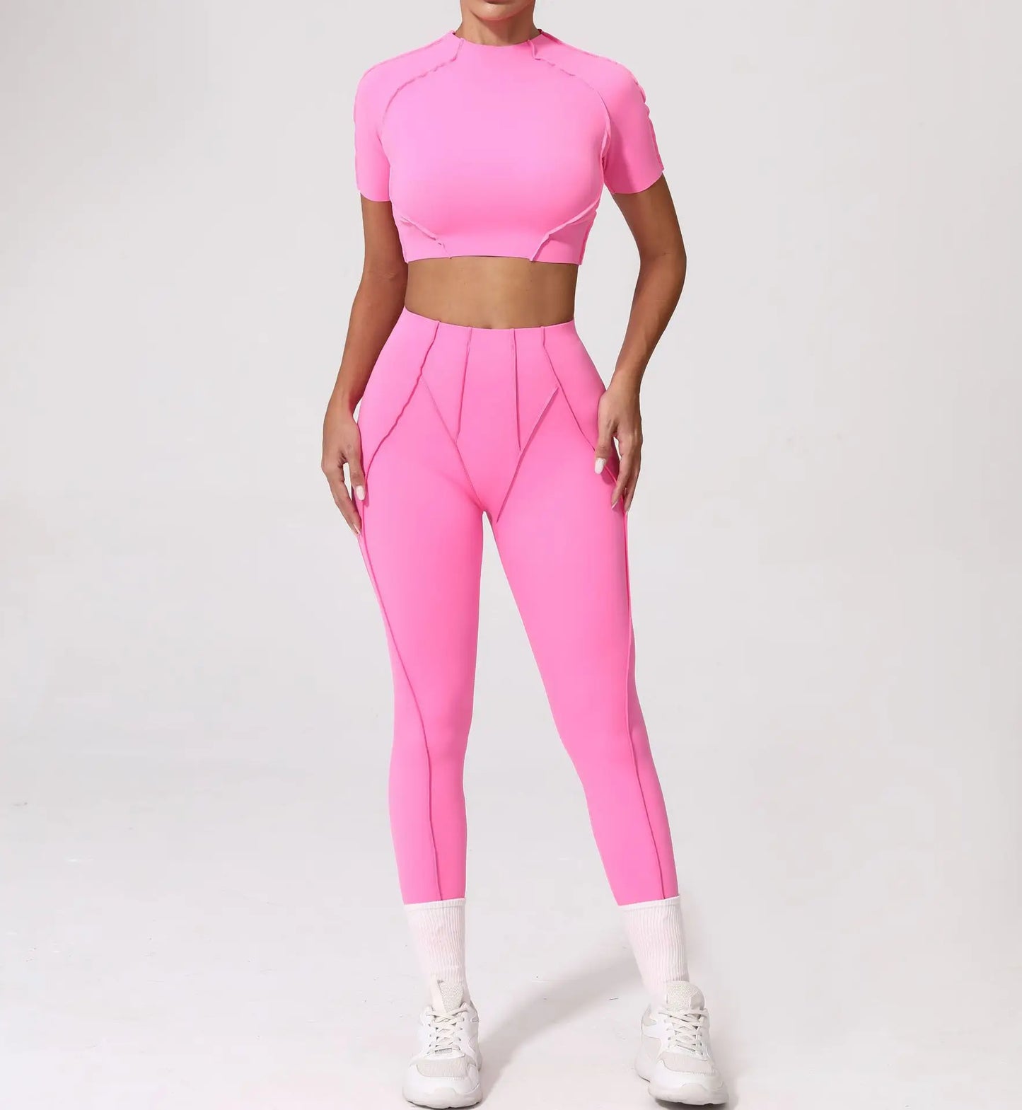 Ensemble Tenue agréable avec manche courte