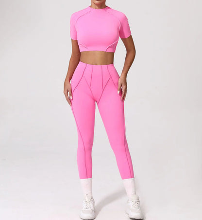 Ensemble Tenue agréable avec manche courte