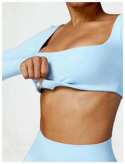 Haut de Sport Chic pour Femme – Idéal pour le Fitness, le Yoga & le Quotidien