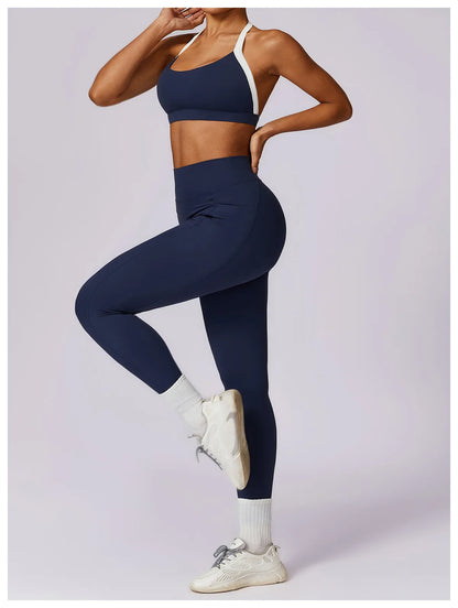Ensemble Brassière  + Legging Haute Performance