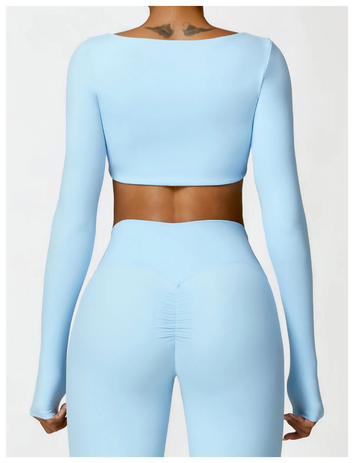 Haut de Sport Chic pour Femme – Idéal pour le Fitness, le Yoga & le Quotidien