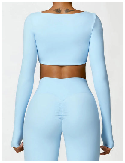 Haut de Sport Chic pour Femme – Idéal pour le Fitness, le Yoga & le Quotidien