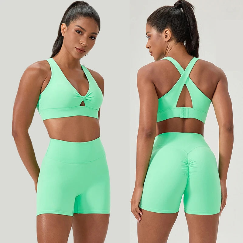 Ensemble Short & Top Fitness