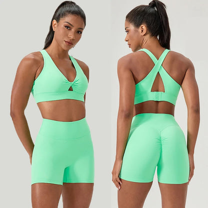 Ensemble Short & Top Fitness