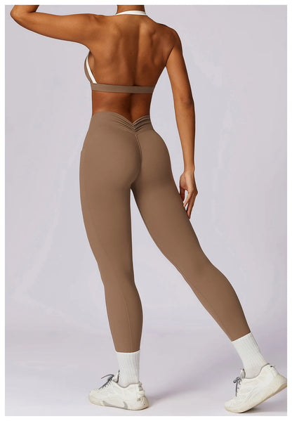 Ensemble Brassière  + Legging Haute Performance